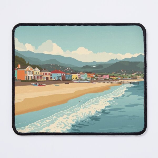Item preview, Capitola California  designed and sold by PamLeeDesign.