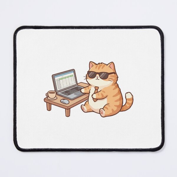 Item preview, Corporate Cat designed and sold by SWETA HALDER.