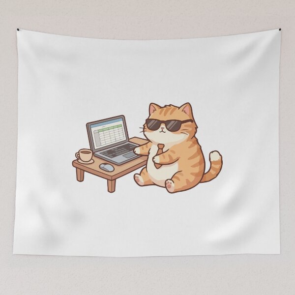 Item preview, Corporate Cat designed and sold by SWETA HALDER.