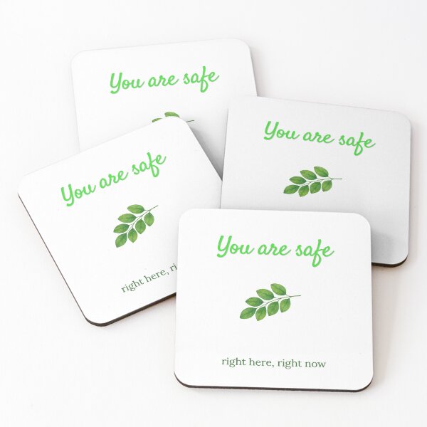 Item preview, You Are Safe – Gentle Comfort Message designed and sold by miho-anshin.