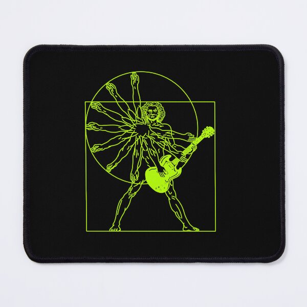 Item preview, Vitruvian Rockstar (neon green) designed and sold by ZERO-MIND.