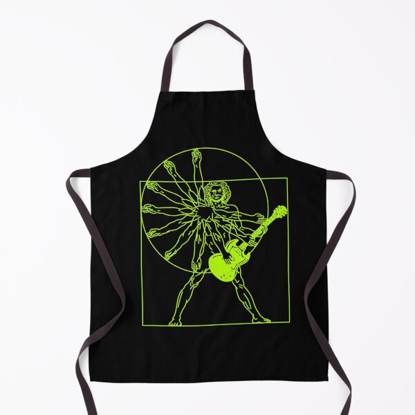 Item preview, Vitruvian Rockstar (neon green) designed and sold by ZERO-MIND.