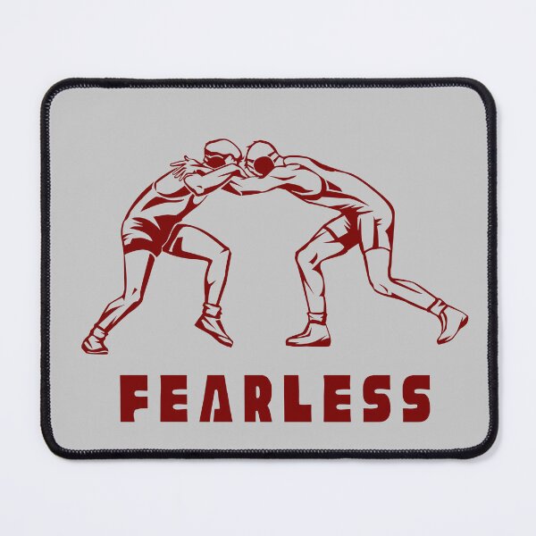 Item preview, Fearless Wrestling Red Silhouette  designed and sold by LoudVictory.