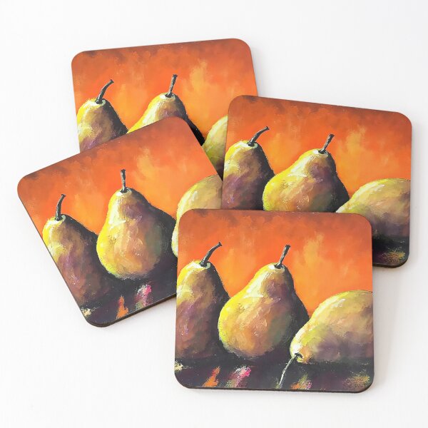 Item preview, Flaming Pears designed and sold by wendyagreenwood.