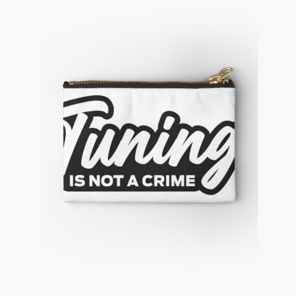 Item preview, Tuning is not Crime designed and sold by GraphicMondaze.