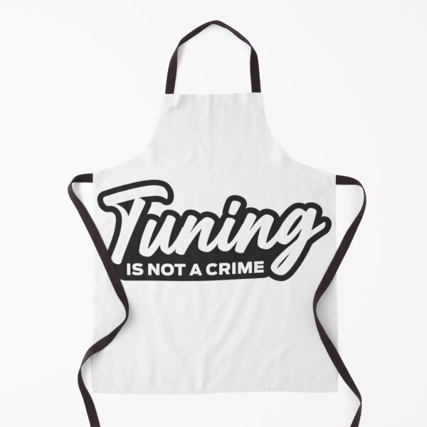 Item preview, Tuning is not Crime designed and sold by GraphicMondaze.