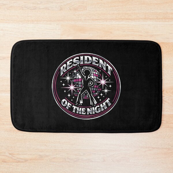 Item preview, Resident of the Night 80s Party Nightlife Scene designed and sold by SplashTastic.