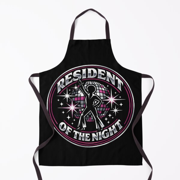 Item preview, Resident of the Night 80s Party Nightlife Scene designed and sold by SplashTastic.