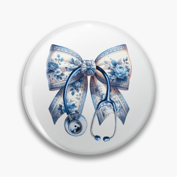 Item preview,  Floral Stethoscope designed and sold by Sweetvoilet.