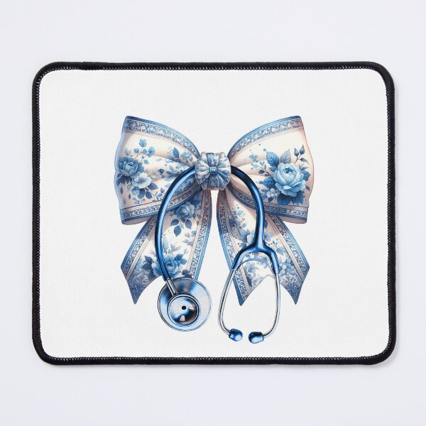 Item preview,  Floral Stethoscope designed and sold by Sweetvoilet.