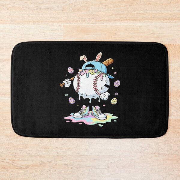 Item preview, Easter Baseball Bunny Funny Melting Pastel  designed and sold by miaa-artistshop.