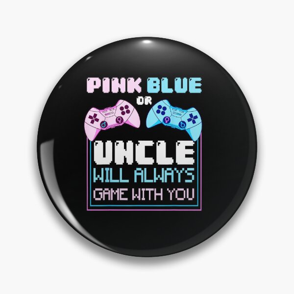 Item preview, Pink Blue or Both I Will Always Game With You Gamer  designed and sold by FGTV2021.