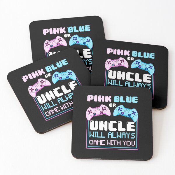 Item preview, Pink Blue or Both I Will Always Game With You Gamer  designed and sold by FGTV2021.
