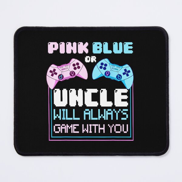 Item preview, Pink Blue or Both I Will Always Game With You Gamer  designed and sold by FGTV2021.