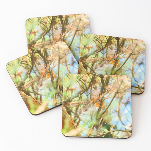 Item preview, Robin Hidden in the Forest — Digital Watercolour from Original Photography designed and sold by M.ALK.Watercolor.