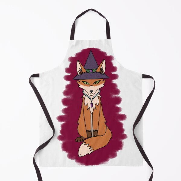 Item preview, Cute Witchy Red Fox Art designed and sold by lilpoltergeist.