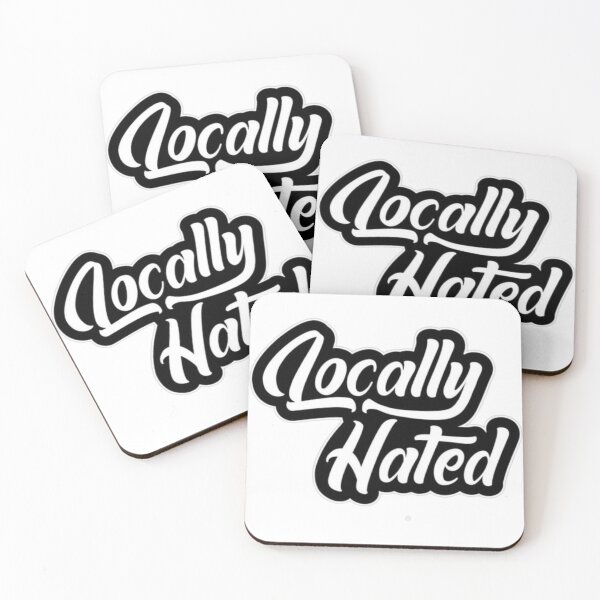 Item preview, Locally Hated designed and sold by GraphicMondaze.