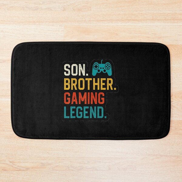 Item preview, Son Brother Gaming Legend Funny Gamer Quote designed and sold by FGTV2021.