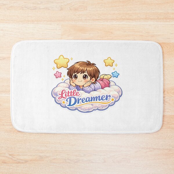 Item preview, Little Dreamer - Cute Child on Cloud with Stars designed and sold by MKreative Studio.
