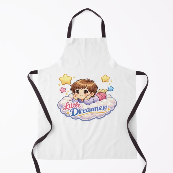 Item preview, Little Dreamer - Cute Child on Cloud with Stars designed and sold by MKreative Studio.