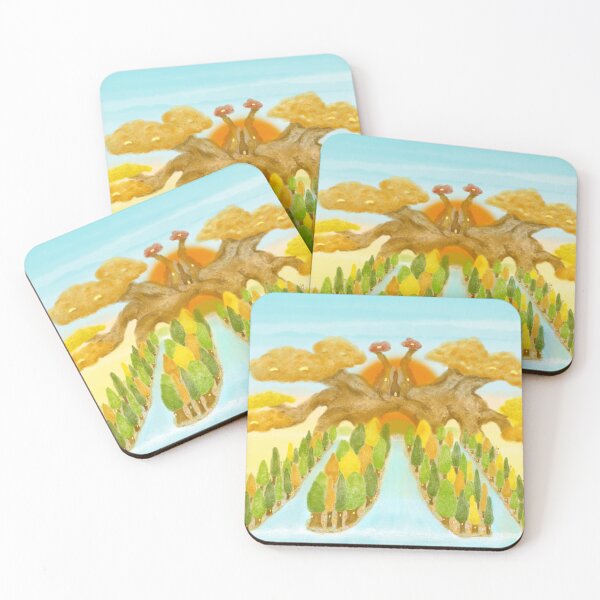 Item preview, Crab tree village designed and sold by greenPQBstudio.