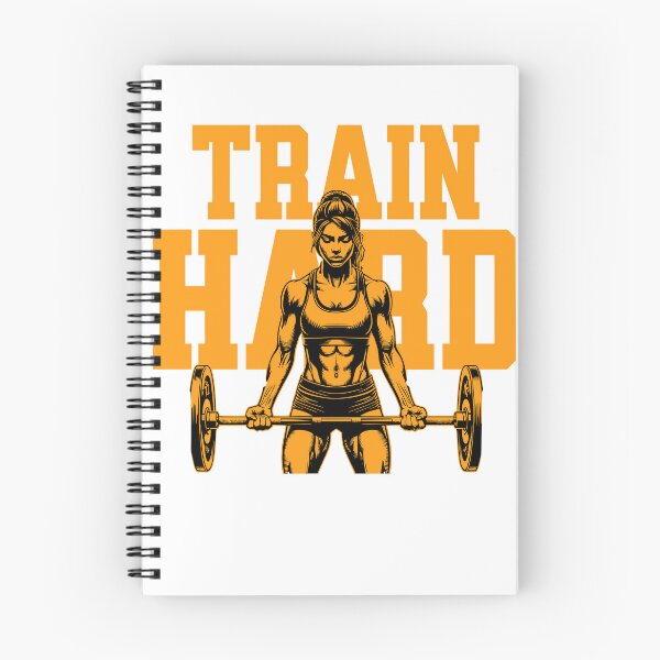 Item preview, Train Hard – Fitness Motivation designed and sold by ByZimbo.