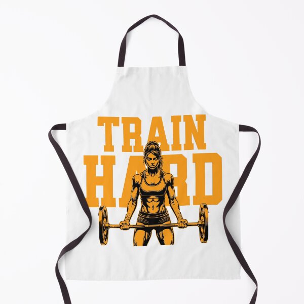 Item preview, Train Hard – Fitness Motivation designed and sold by ByZimbo.