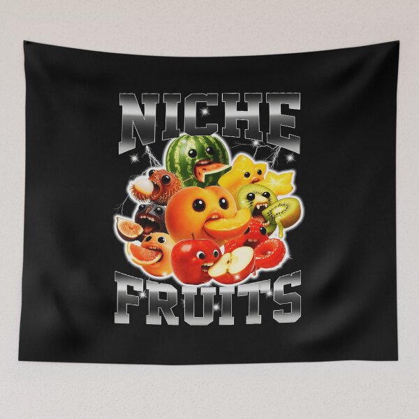 Item preview, Surreal Fruit Chaos Meme Weird Brainrot Humor designed and sold by tadmercado.