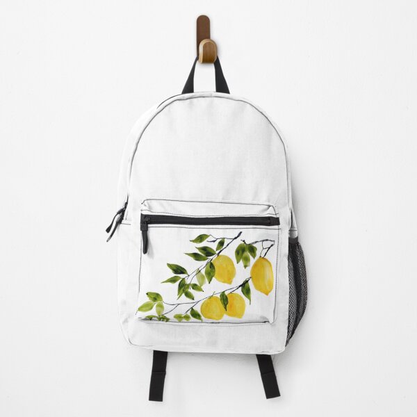 Item preview, Lemonloaded- my watercolour lemon tree branches laden with fruit designed and sold by RPrince1.