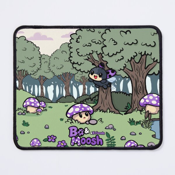 Item preview, Bo&Moosh by Vix&Ink designed and sold by VixandInk.