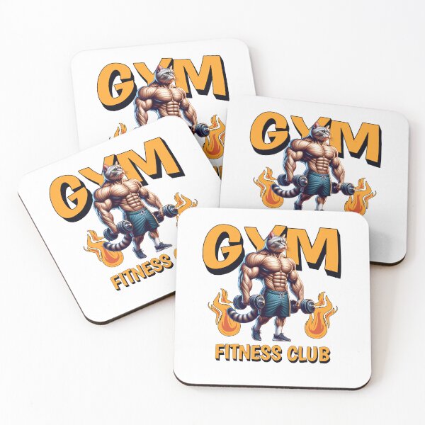 Item preview, Gym Fitness Club – Strength & Lifestyle designed and sold by ByZimbo.