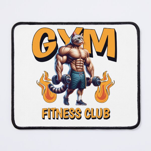 Item preview, Gym Fitness Club – Strength & Lifestyle designed and sold by ByZimbo.