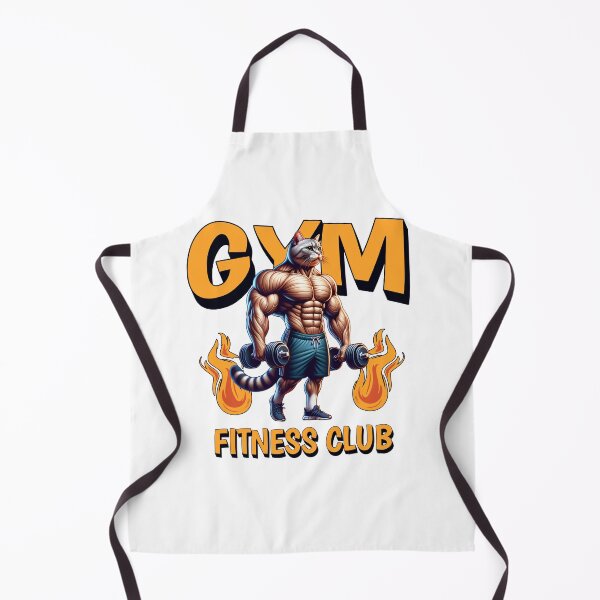 Artikelvorschau, Gym Fitness Club – Stärke & Lifestyle entworfen und verkauft von ByZimbo.