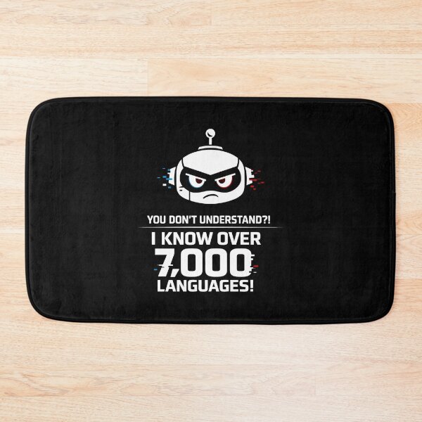 Item preview, Know Over 7000 Languages Sci-Fi Humour Linguistics Expert designed and sold by SplashTastic.