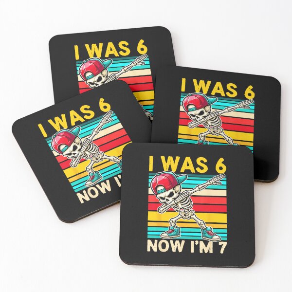 Item preview, I Was 6 Now Im 7 Dabbing Birthday Funny designed and sold by gladysenglish.