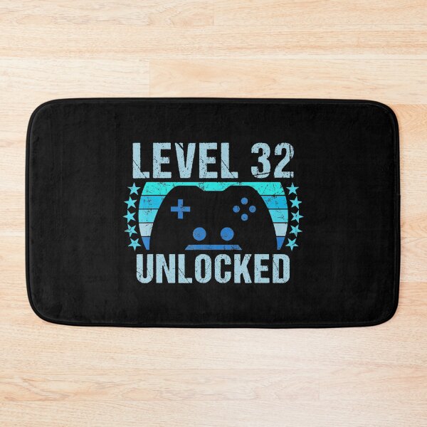 Item preview, Level 32 Unlocked Gamer Birthday designed and sold by FGTV2021.
