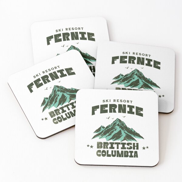 Item preview, Ski Resort Fernie / Ski Resort Breckenridge designed and sold by TheEndDesign.