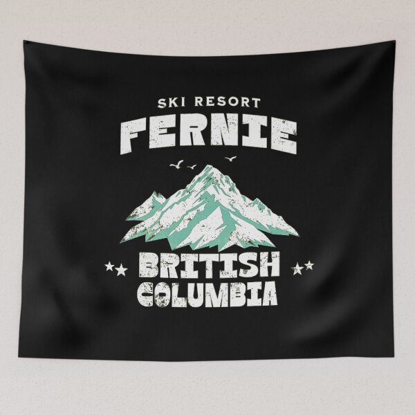 Item preview, Ski Resort Fernie / Ski Resort Breckenridge designed and sold by TheEndDesign.