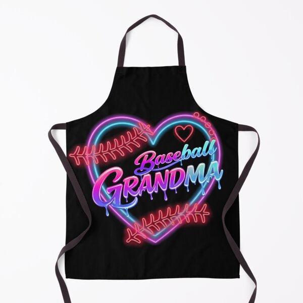 Item preview, Neon Baseball Grandma Heart Design designed and sold by KIROSALS.