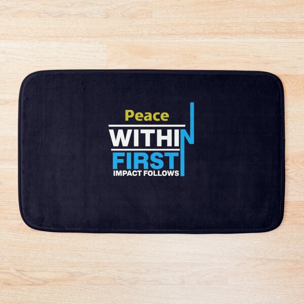 Item preview, Peace within first - self healing, mental health  designed and sold by Abibless1998.