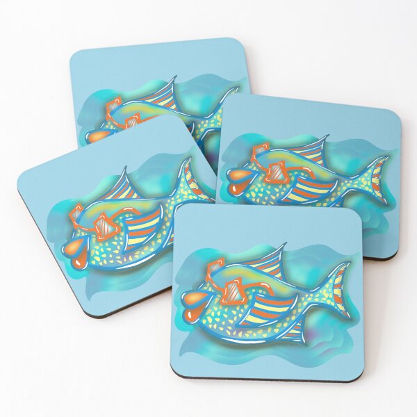 Item preview, Cool Fish designed and sold by almadutoitdesigns.