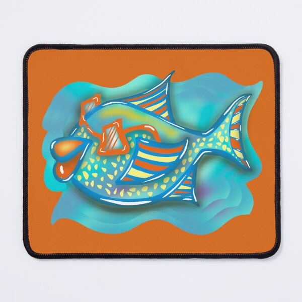 Item preview, Cool Fish designed and sold by almadutoitdesigns.