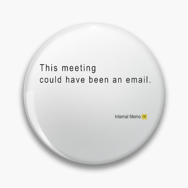 Item preview, This meeting could have been an email designed and sold by InternalMemo.