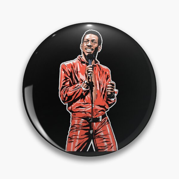Item preview, Eddie Murphy’s Classic 1980s Stand Up Portrait Design (outlined) designed and sold by ZERO-MIND.