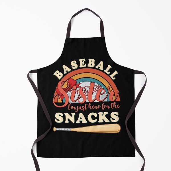 Item preview, Baseball Sister Snack Lover Funny Shirt designed and sold by KIROSALS.