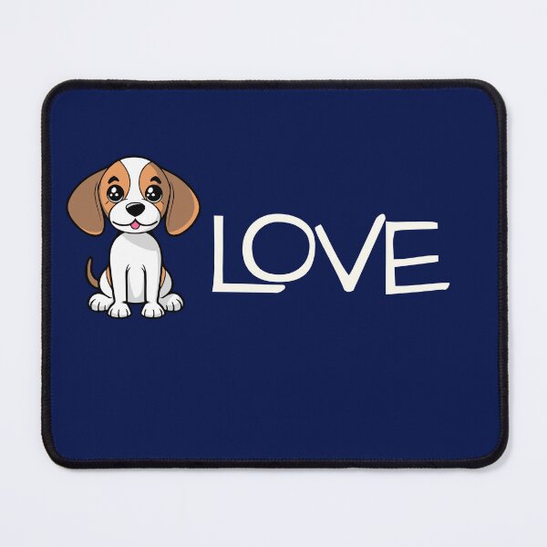 Item preview, Love Beagle designed and sold by Teacuppupdesign.