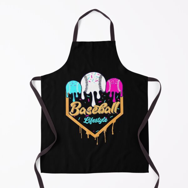Item preview, Baseball Lifestyle Drip Ice Cream Colors Cool designed and sold by miaa-artistshop.