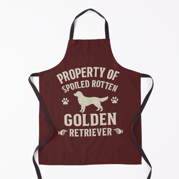 Item preview, Golden Retriever Spoiled Rotten Dog Lover designed and sold by OwnYourMood.