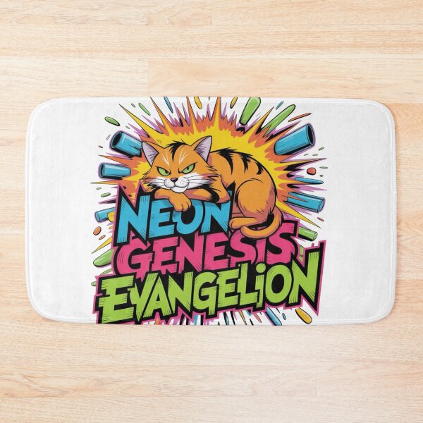 Item preview, Neon Genesis Explosion Graffiti – Punk Comic Anime Typography Design designed and sold by Dospart.
