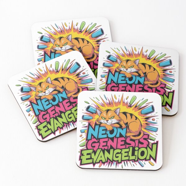 Artikelvorschau, Neon Genesis Explosion Graffiti – Punk Comic Anime Typografie-Design entworfen und verkauft von Dospart.